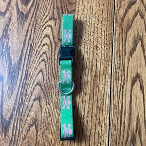 skull patterned XL dog collar